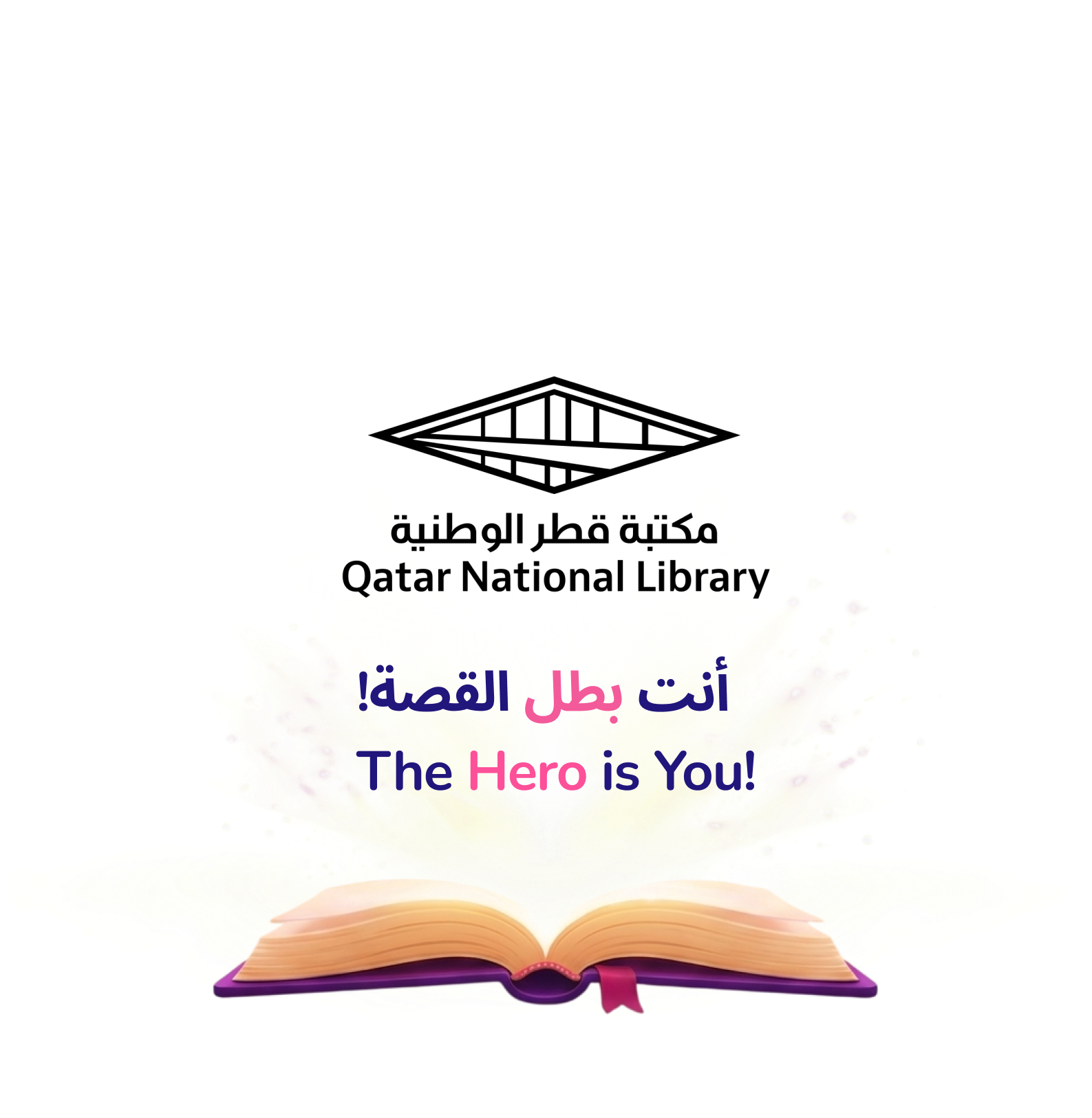 Magic storybook